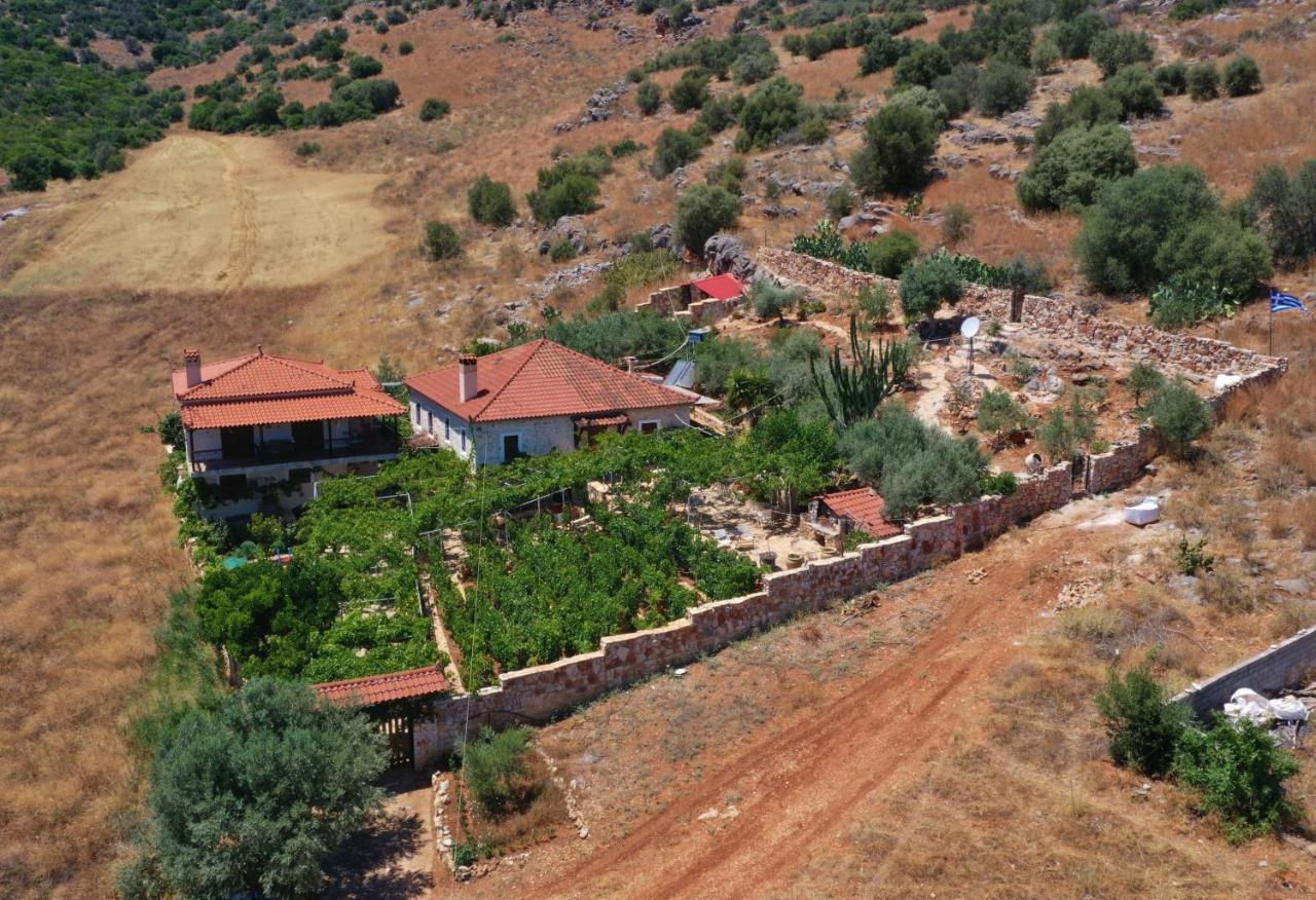 Willa Pontinos Old House Míloi Zewnętrze zdjęcie