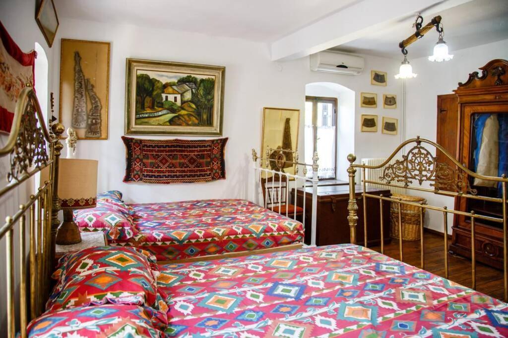 Willa Pontinos Old House Míloi Zewnętrze zdjęcie